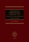 Image for Treatise on international criminal law