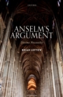 Image for Anselm&#39;s Argument