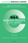 Image for Human rights and civil liberties  : law Q&amp;A revision and study guide