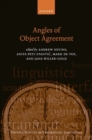 Image for Angles of object agreement