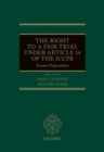 Image for The Right to a Fair Trial under Article 14 of the ICCPR