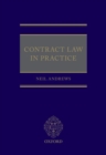 Image for Contract law in practice