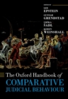 Image for The Oxford Handbook of Comparative Judicial Behaviour