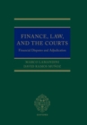 Image for Finance, Law, and the Courts
