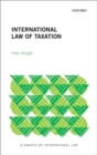 Image for International Law of Taxation
