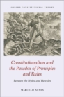 Image for Constitutionalism and the Paradox of Principles and Rules