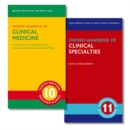 Image for Oxford Handbook of Clinical Medicine and Oxford Handbook of Clinical Specialties