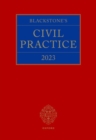 Image for Blackstone&#39;s civil practice 2023