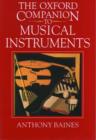 Image for The Oxford Companion to Musical Instruments