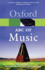 Image for An ABC of Music