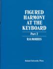 Image for Figured Harmony at the Keyboard Part 2