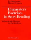 Image for Preparatory exercises in score-reading