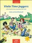 Image for Viola time joggers  : a first book of very easy pieces for viola