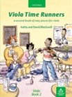 Image for Viola time runners  : a second book of easy pieces for viola