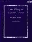Image for Voice placing and training exercises  : a complete and carefully graded series of progressive exercises for the production and cultivation of the singing voice,: Soprano and tenor