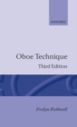 Image for Oboe Technique