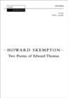 Image for Two Poems of Edward Thomas