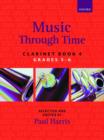 Image for Music through Time Clarinet Book 4