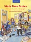 Image for Viola Time Scales : Pieces, Puzzles, Scales, and Arpeggios