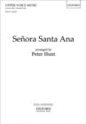 Image for Senora Santa Ana
