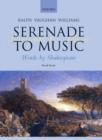 Image for Serenade to Music