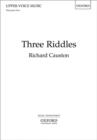 Image for Three Riddles