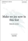 Image for Make we joy now in this fest