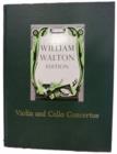 Image for Violin and Cello Concertos : William Walton Edition vol. 11