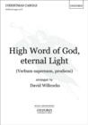 Image for High Word of God, eternal Light (Verbum supernum, prodiens)