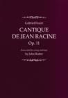 Image for Cantique de Jean Racine