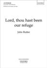 Image for Lord, thou hast been our refuge