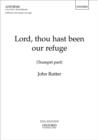 Image for Lord, thou hast been our refuge