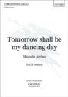 Image for Tomorrow shall be my dancing day