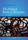 Image for The Oxford Book of Descants