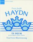 Image for Te Deum for the Empress Marie Therese