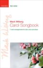 Image for Carol Songbook: Low voice : 7 carol arrangements for low voice and piano