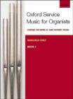 Image for Oxford Service Music for Organ: Manuals only, Book 1