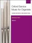 Image for Oxford Service Music for Organ: Manuals only, Book 3
