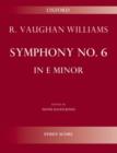 Image for Symphony No. 6 in E minor