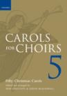 Image for Carols for Choirs 5 : Fifty Christmas Carols