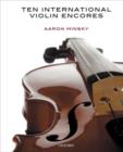 Image for Ten International Violin Encores