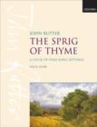Image for The Sprig of Thyme
