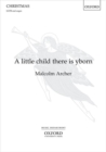 Image for A little child there is yborn
