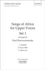Image for Songs of Africa for Upper Voices Set 1
