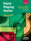 Image for Enjoy Playing Guitar: Going Solo : 25 progressive pieces for the early grades