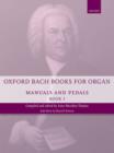 Image for Oxford Bach Books for Organ: Manuals and Pedals, Book 3