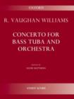 Image for Concerto for bass tuba and orchestra
