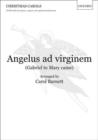 Image for Angelus ad virginem (Gabriel to Mary came)