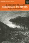 Image for Serenade to Music : Vocal Score