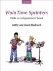 Image for Viola Time Sprinters Viola Accompaniment Book
